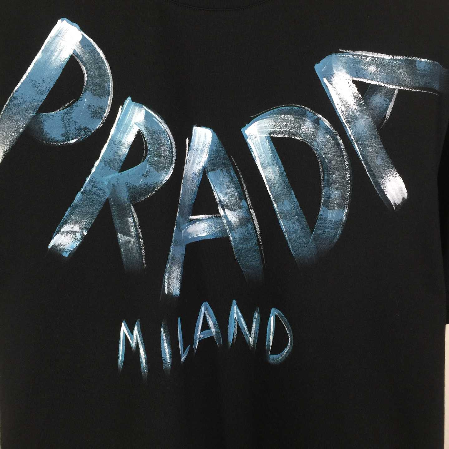 Prada Cotton T-Shirt - FashionPlug