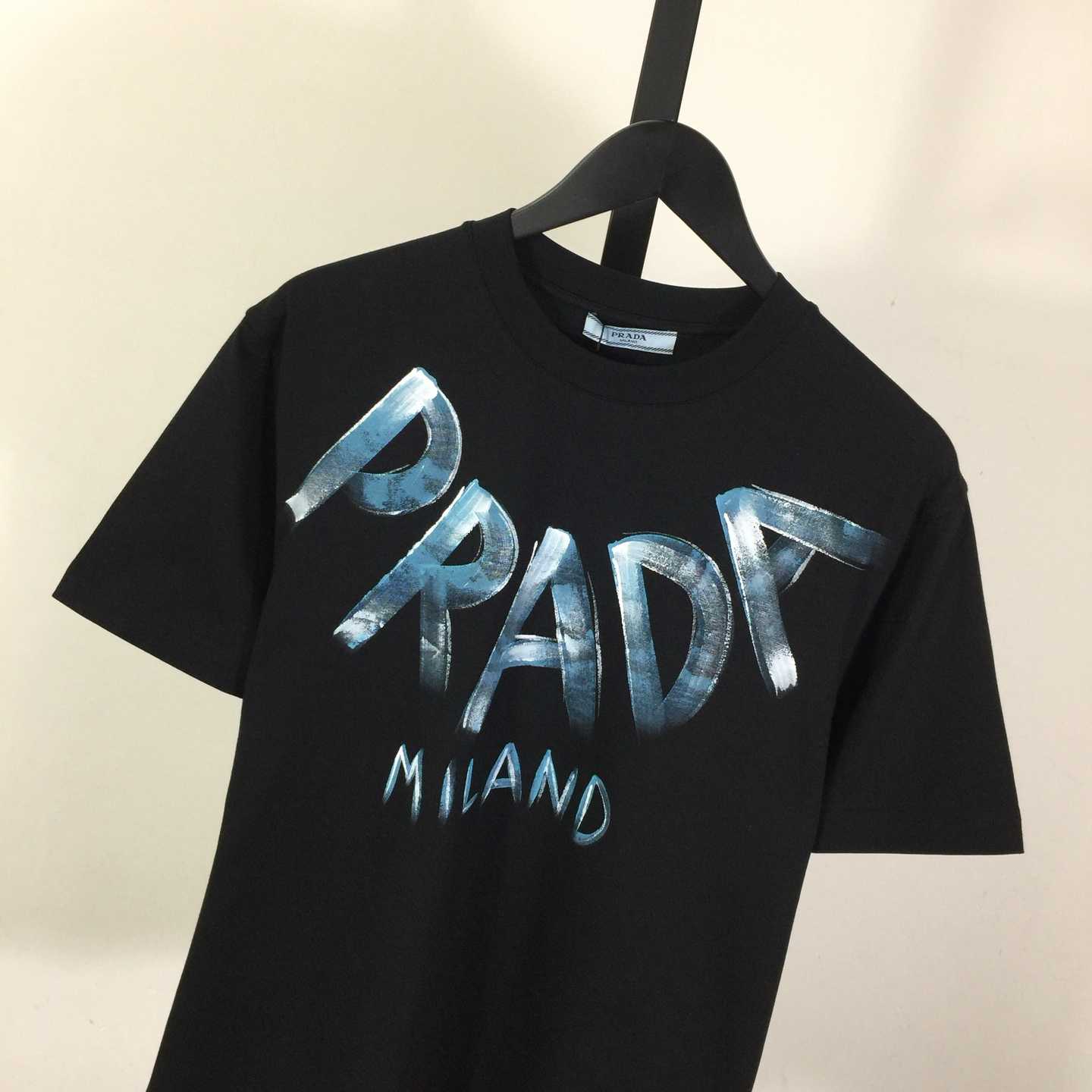 Prada Cotton T-Shirt - FashionPlug