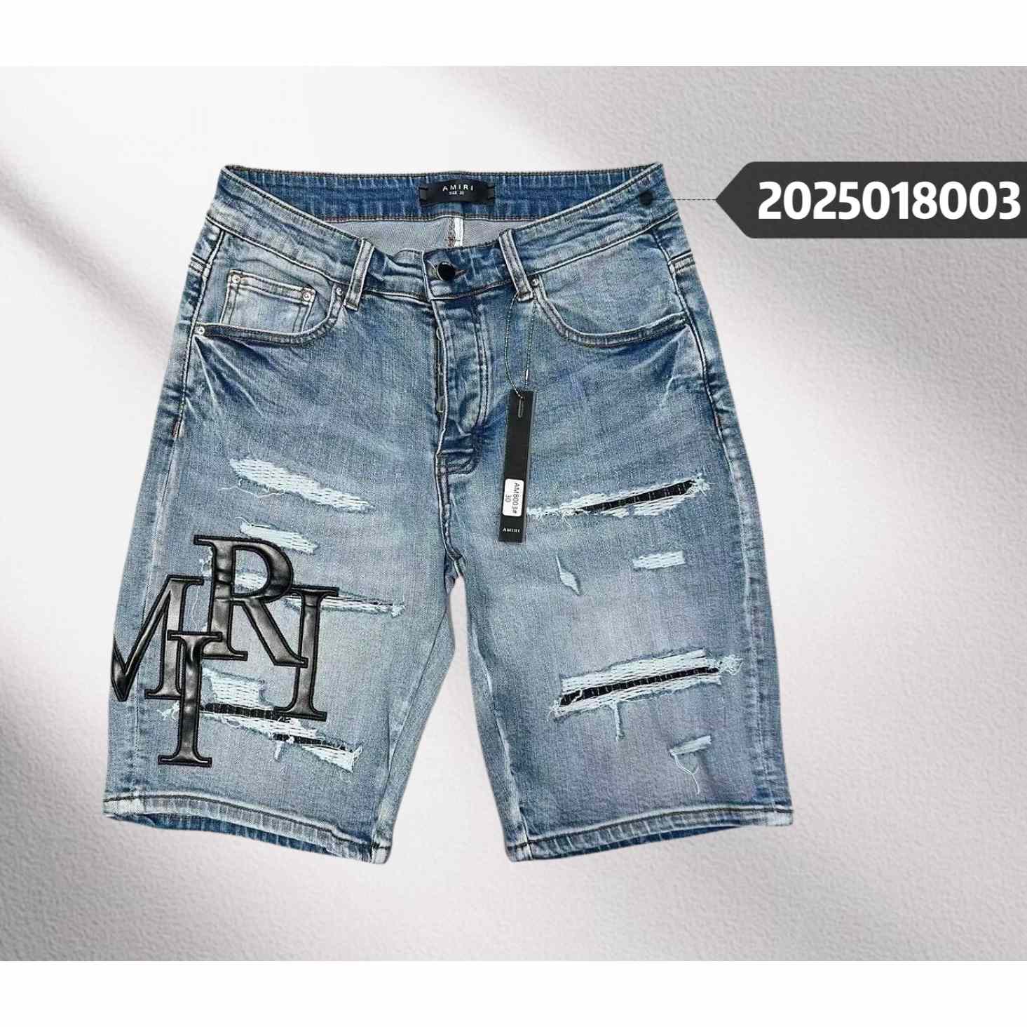 Amiri Denim Shorts     8003 - FashionPlug