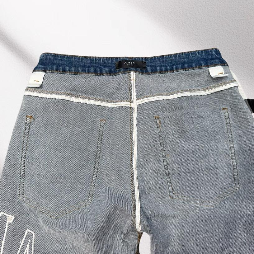 Amiri Denim Shorts     8003 - FashionPlug