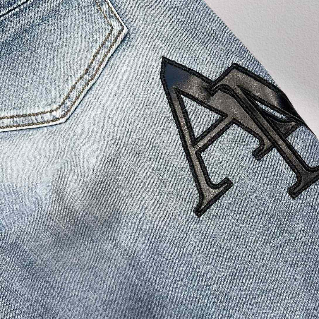 Amiri Denim Shorts     8003 - FashionPlug