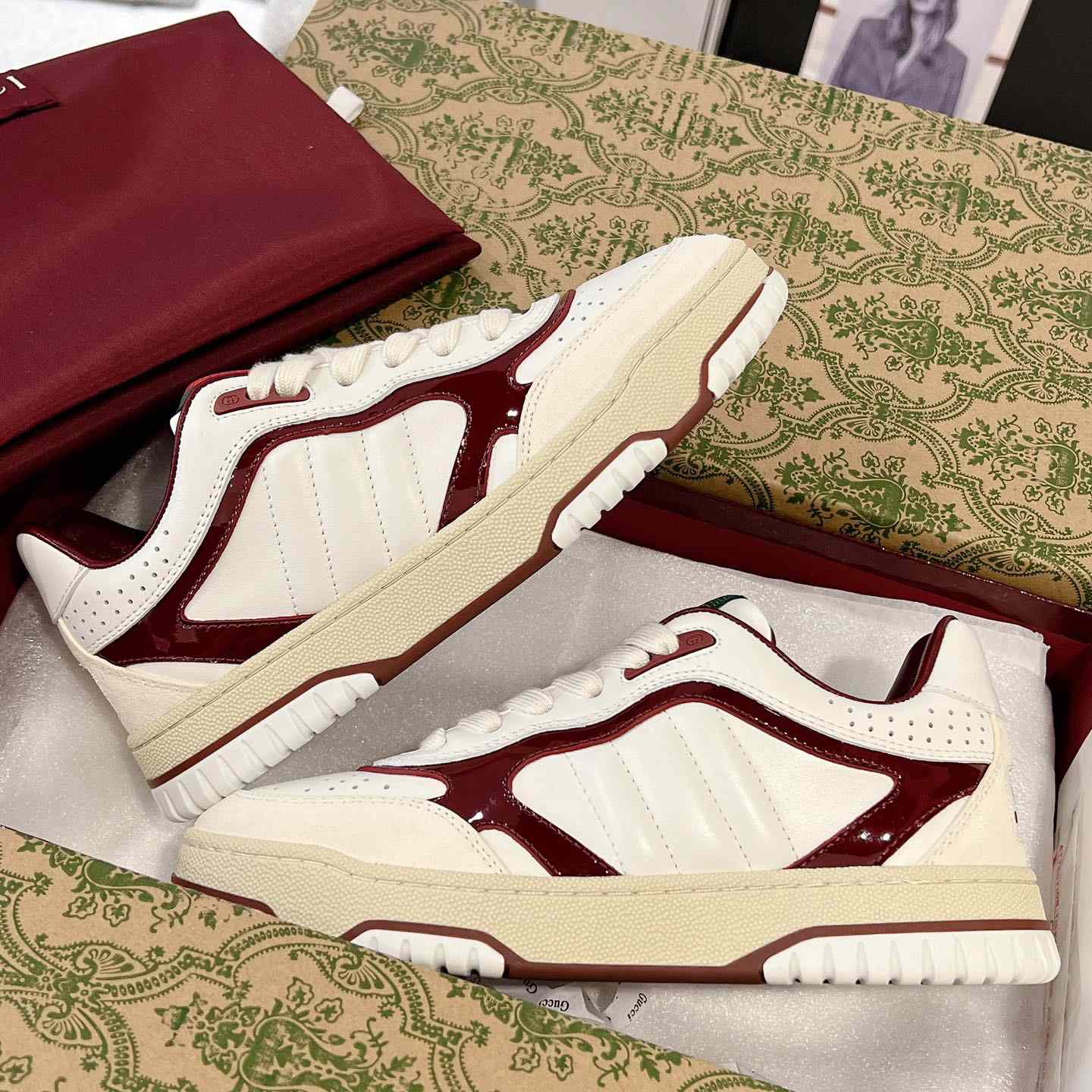 Gucci Re-web Sneaker - FashionPlug