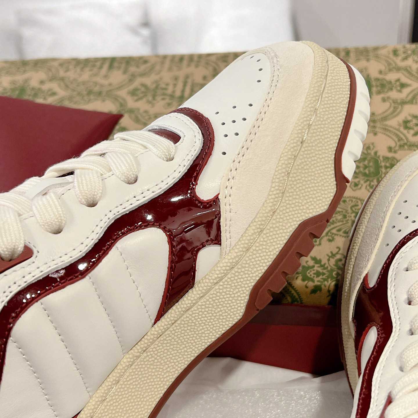 Gucci Re-web Sneaker - FashionPlug