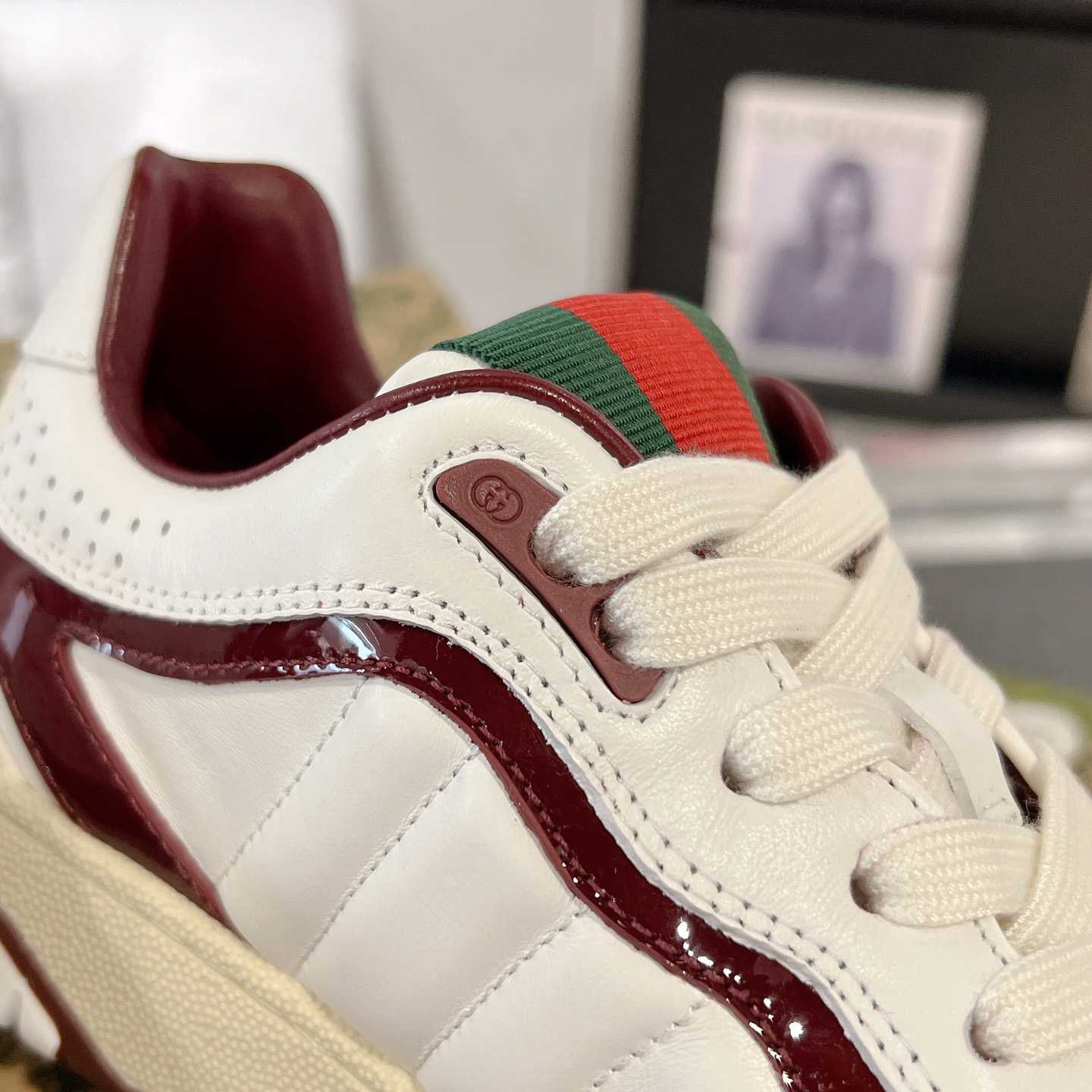 Gucci Re-web Sneaker - FashionPlug