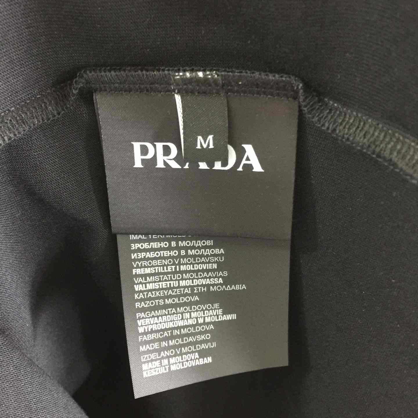 Prada Cotton T-Shirt - FashionPlug