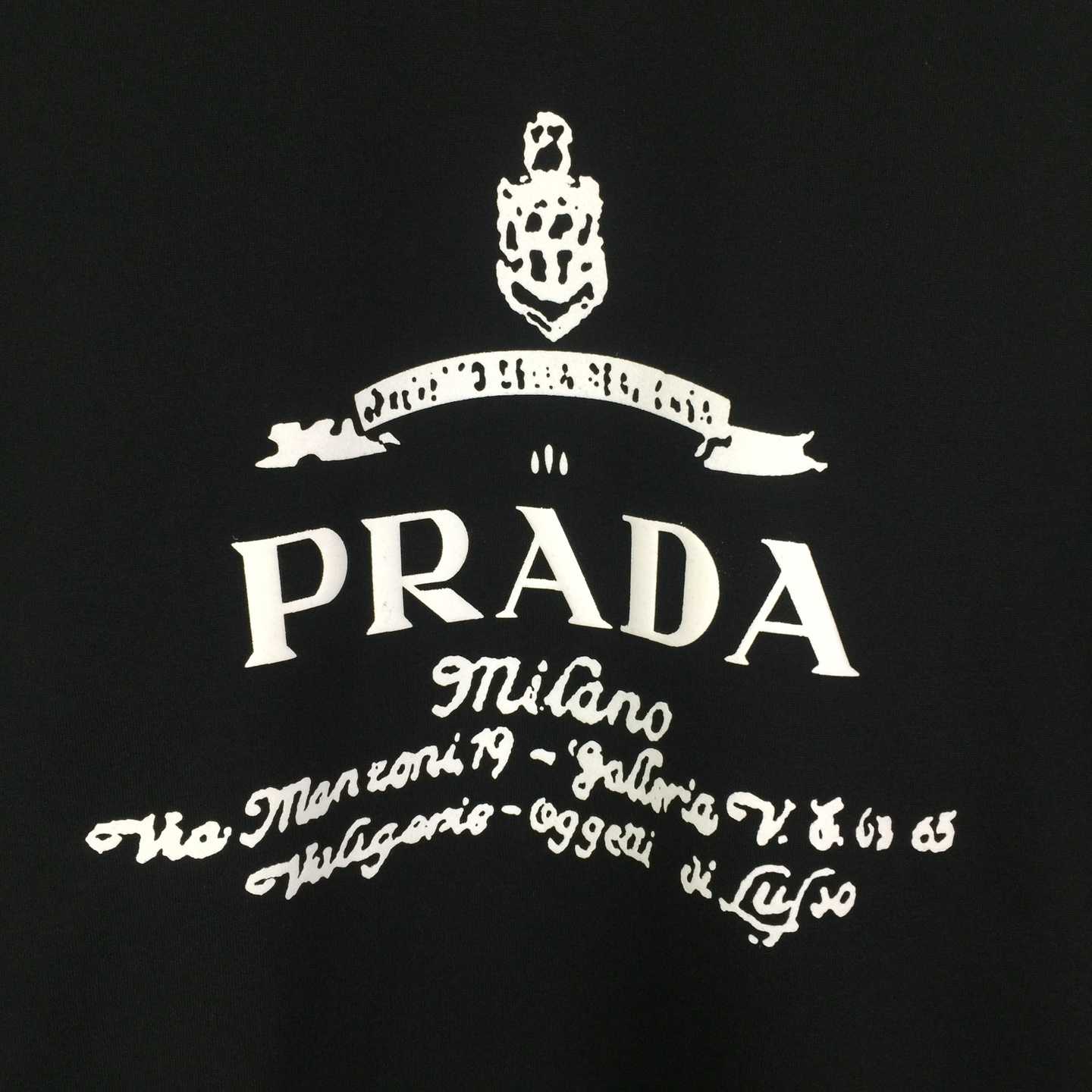 Prada Cotton T-Shirt - FashionPlug