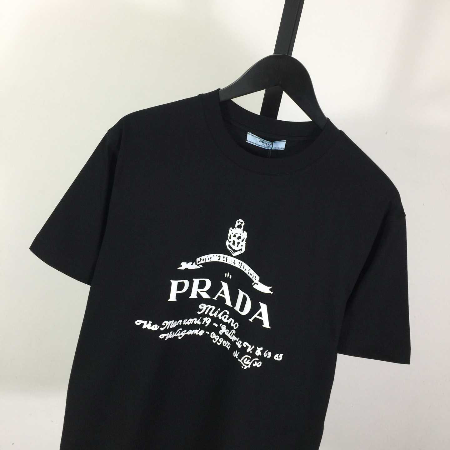 Prada Cotton T-Shirt - FashionPlug