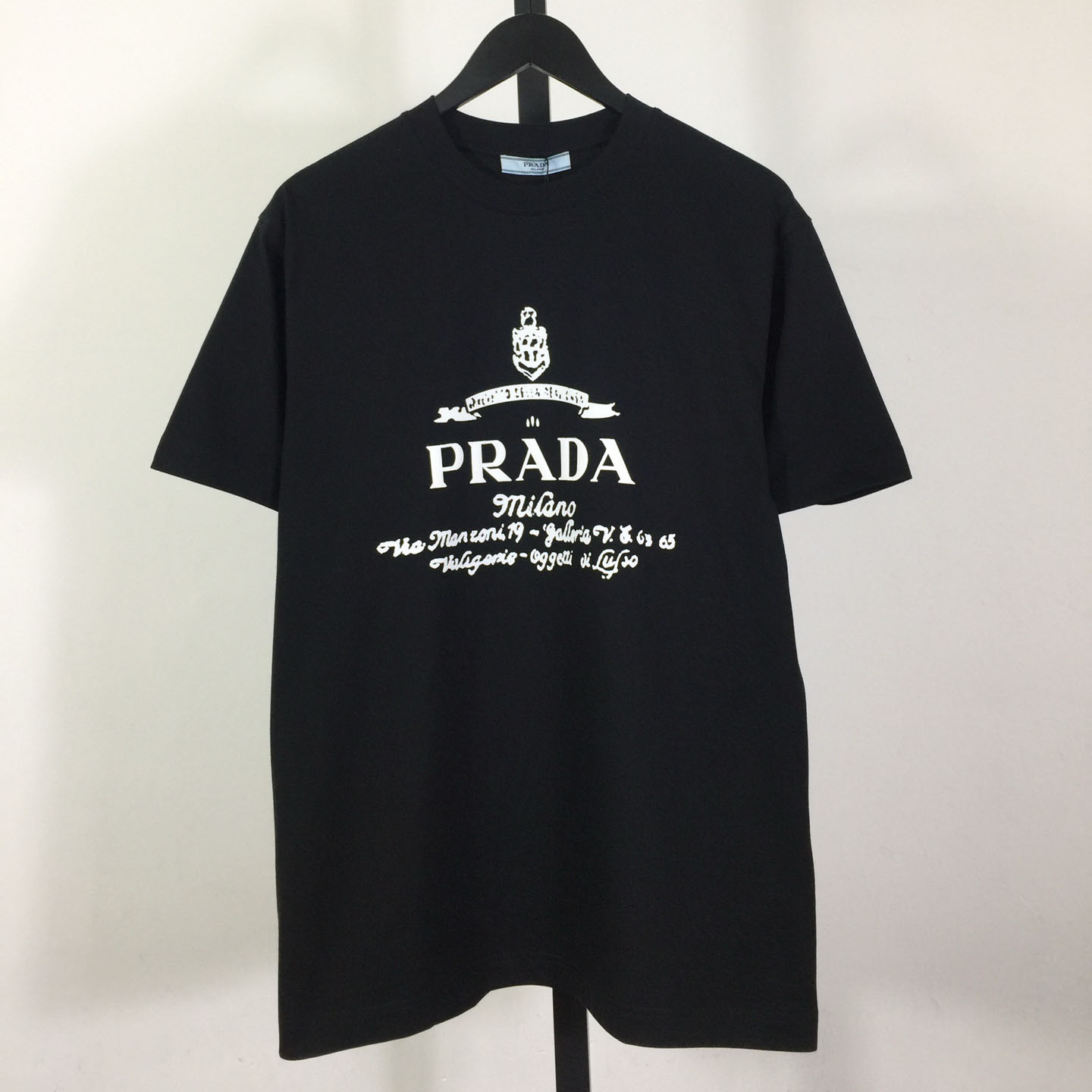 Prada Cotton T-Shirt - FashionPlug