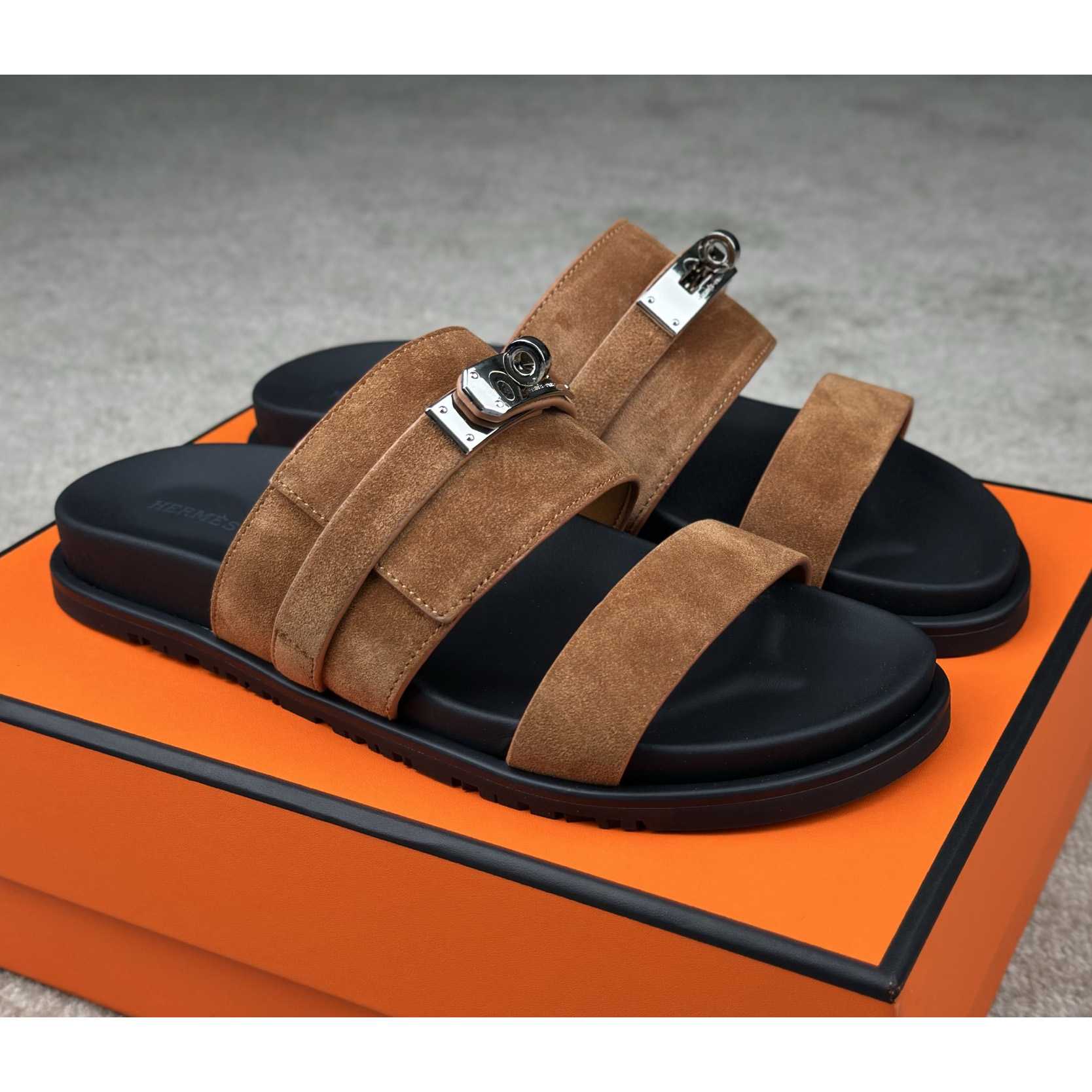 Hermes Jackson Sandal - FashionPlug