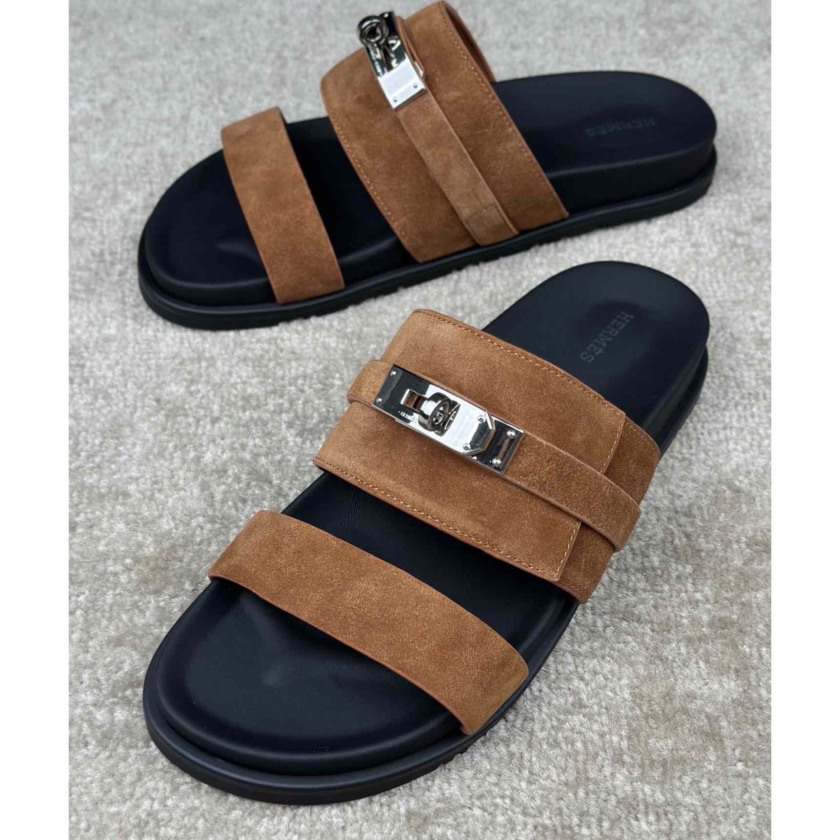 Hermes Jackson Sandal - FashionPlug