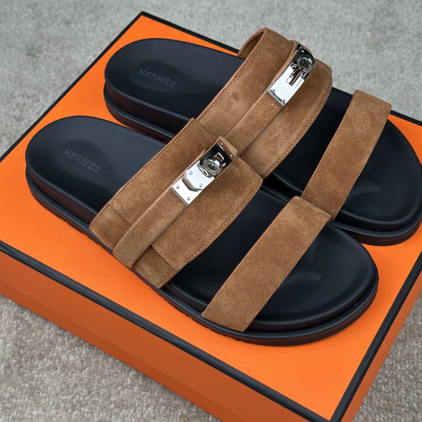 Hermes Jackson Sandal - FashionPlug