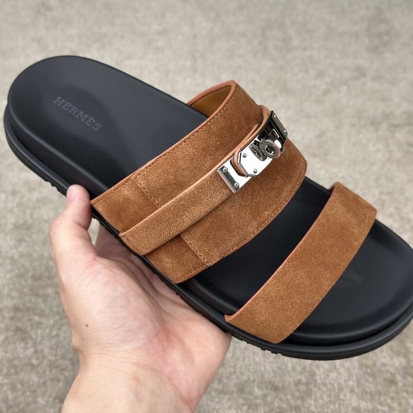 Hermes Jackson Sandal - FashionPlug