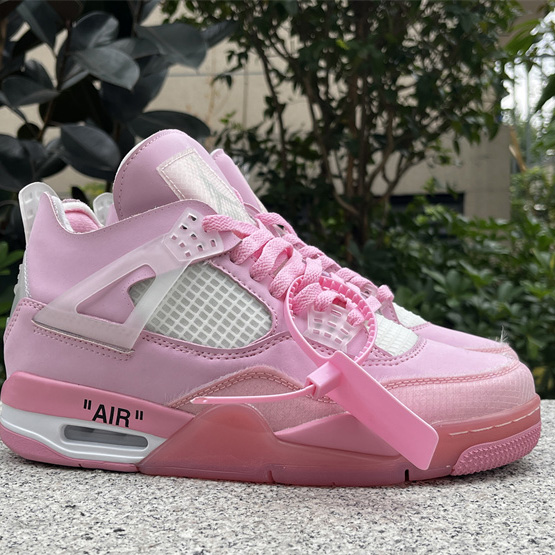 Jordan Air jordan 4 x OFF-WHITE Sneakers     CV9388-105  - FashionPlug