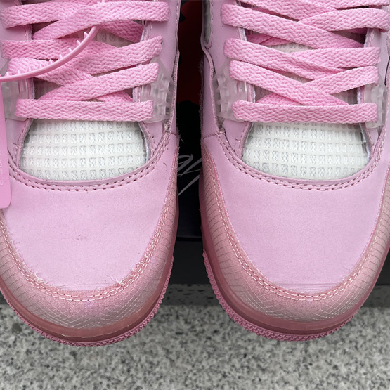 Jordan Air jordan 4 x OFF-WHITE Sneakers     CV9388-105  - FashionPlug
