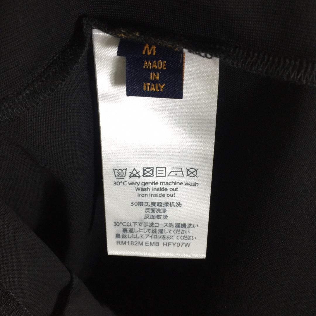 Louis Vuitton Embossed LV T-Shirt - FashionPlug