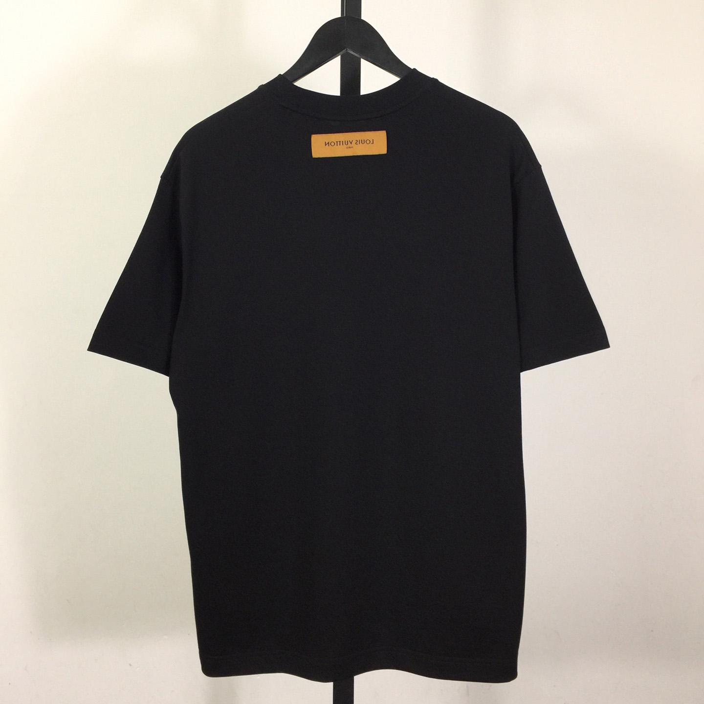 Louis Vuitton Embossed LV T-Shirt - FashionPlug
