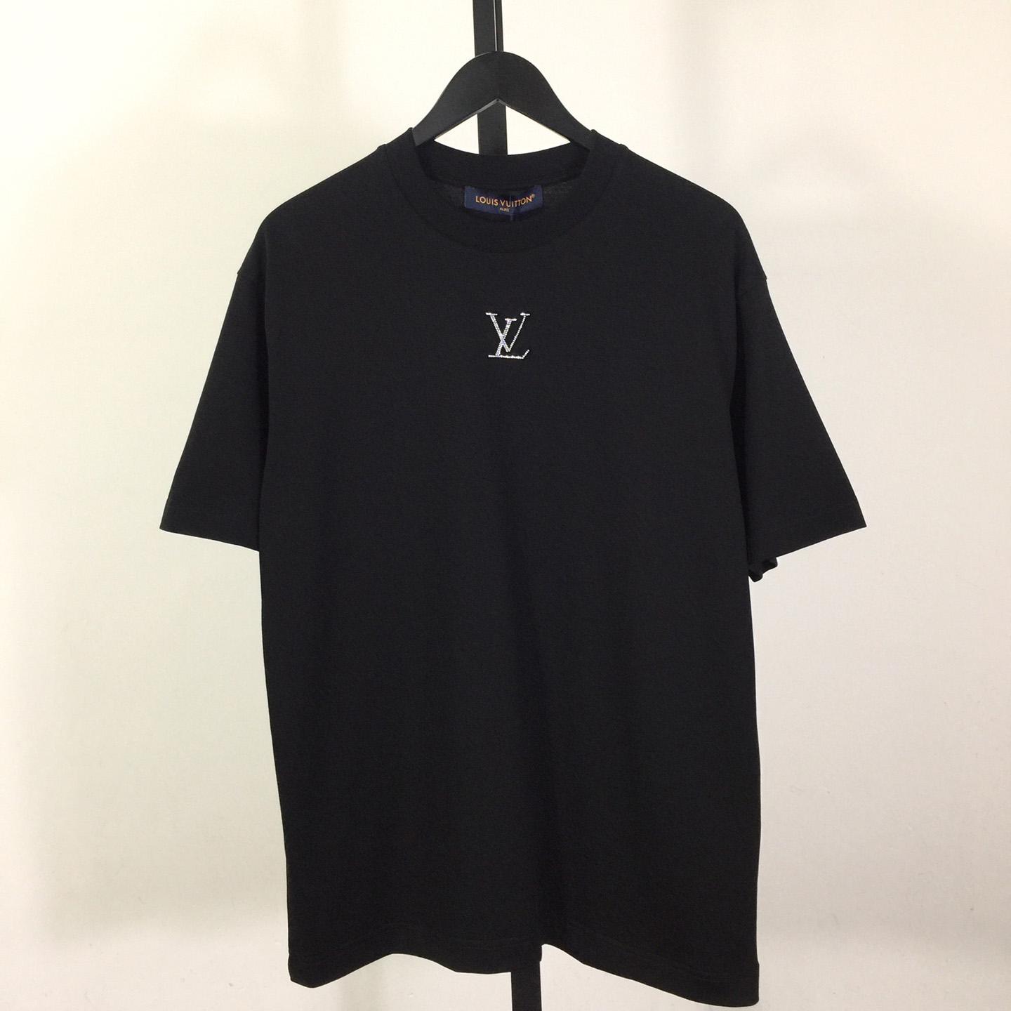 Louis Vuitton Embossed LV T-Shirt - FashionPlug