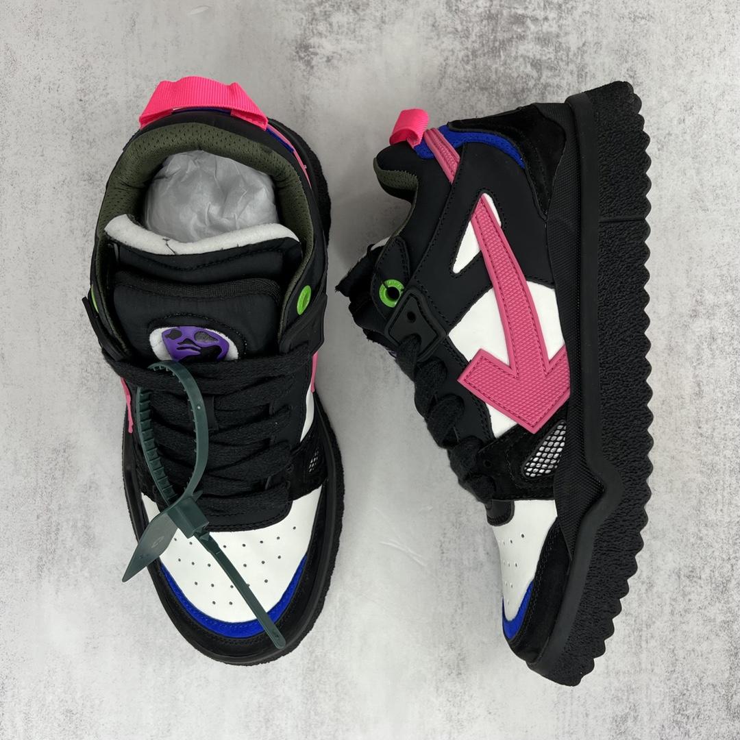 Off-White C/O Virgil Abloh  Sneakers - FashionPlug