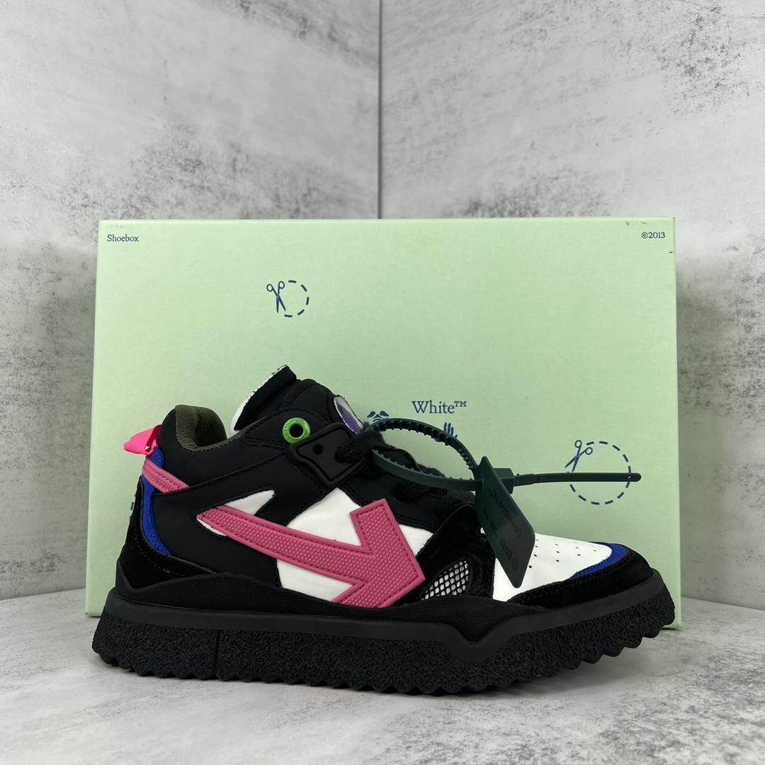 Off-White C/O Virgil Abloh  Sneakers - FashionPlug