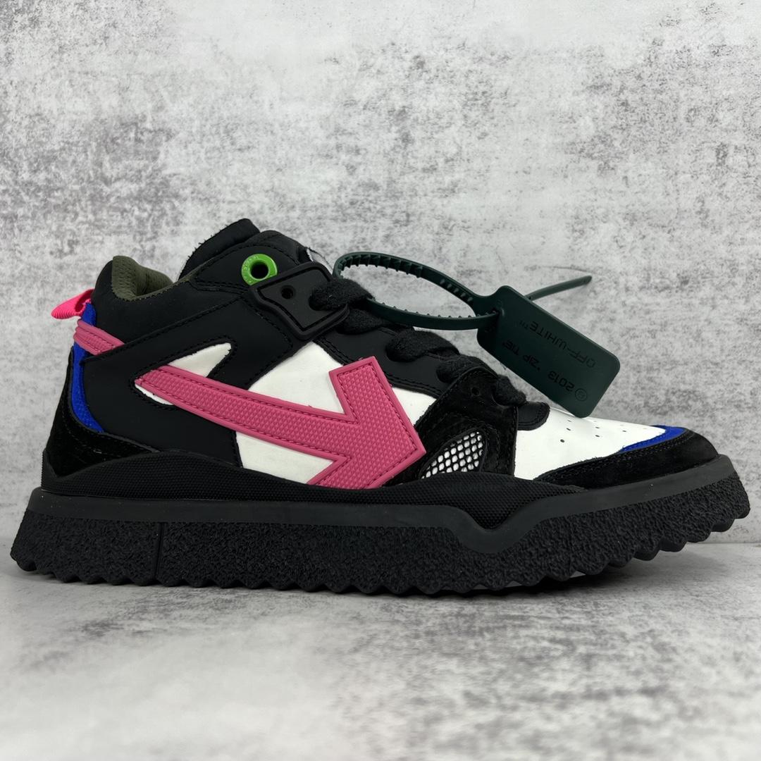 Off-White C/O Virgil Abloh  Sneakers - FashionPlug