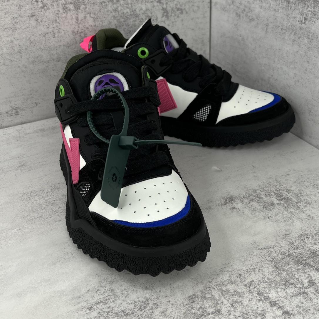 Off-White C/O Virgil Abloh  Sneakers - FashionPlug