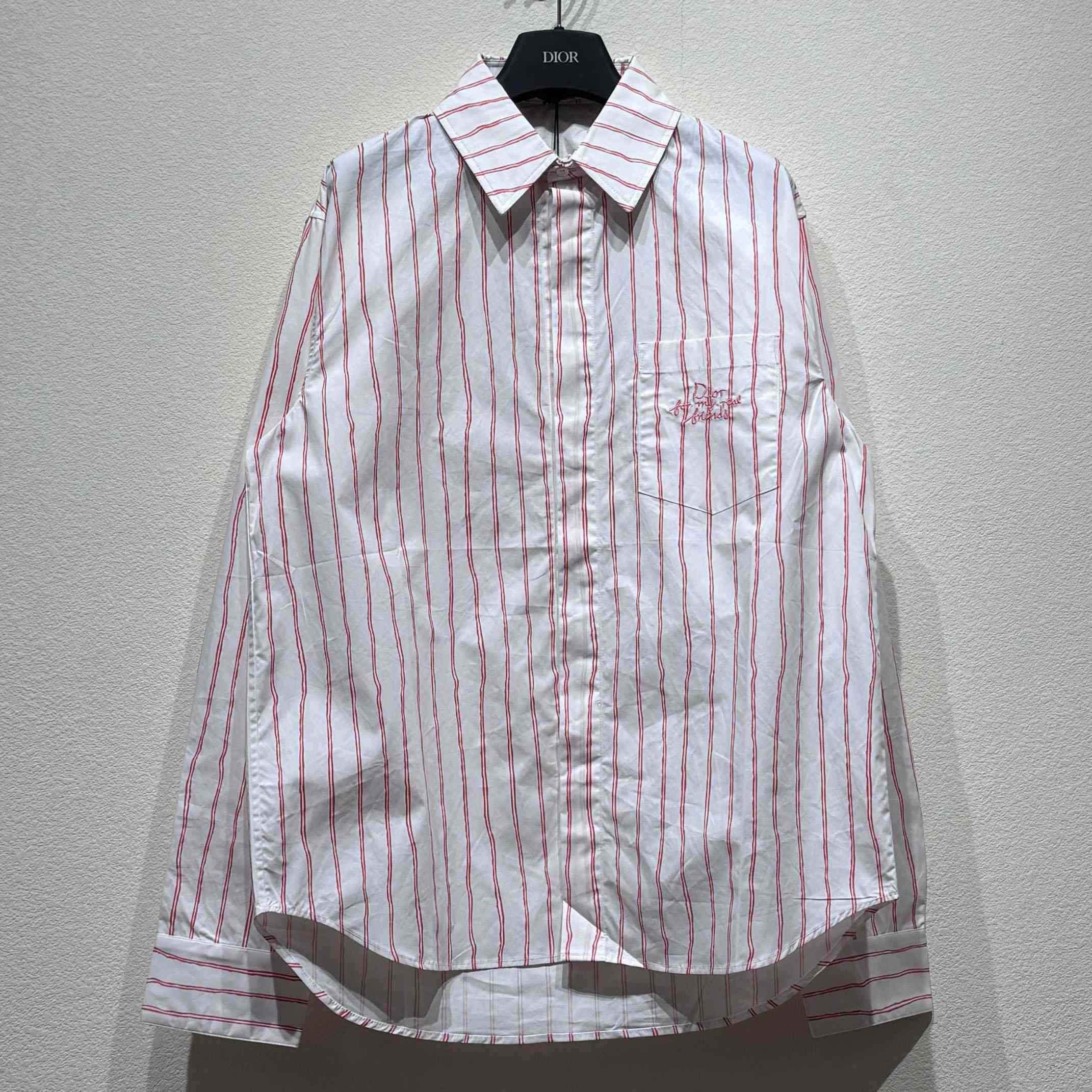 Dior And Hylton Nel Oversized Shirt  - FashionPlug