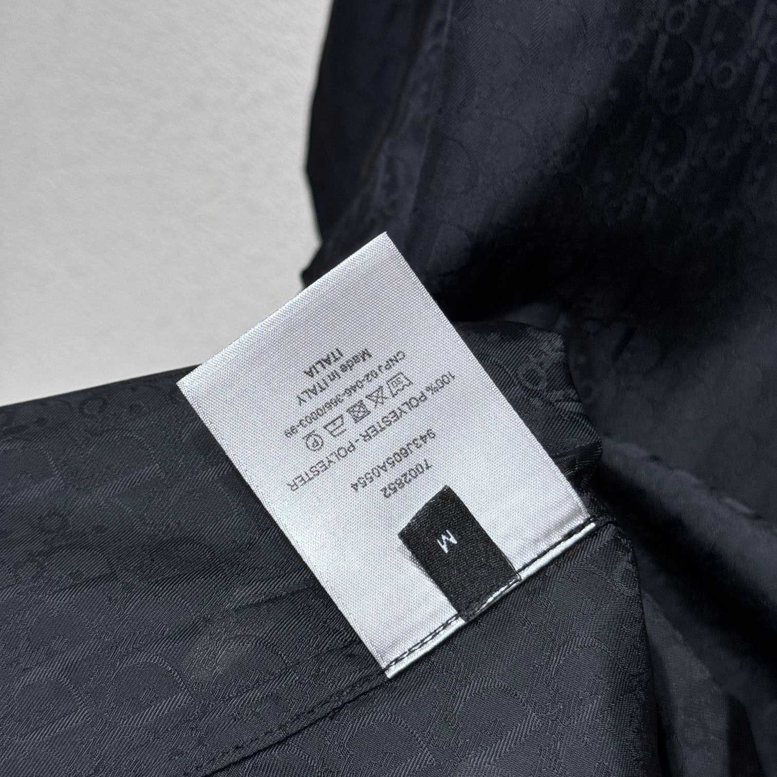 Dior Oblique Short-Sleeved Shirt  - FashionPlug