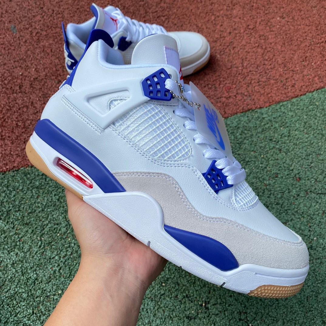 Nike SB x Air Jordan 4 AJ4 Sneaker     DR5415-105 - FashionPlug