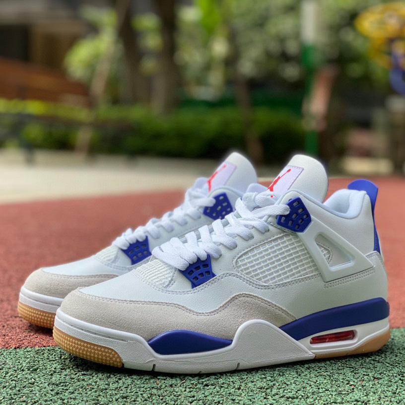 Nike SB x Air Jordan 4 AJ4 Sneaker     DR5415-105 - FashionPlug