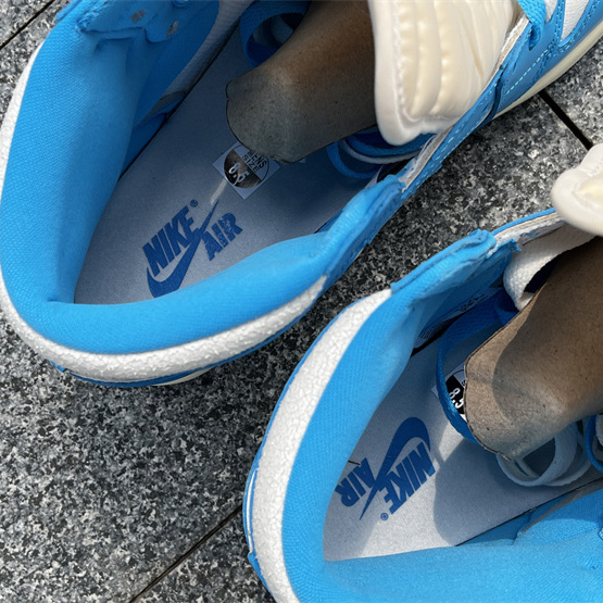 Air Jordan 1 Hi OG “UNC Reimagined” Sneaker   DZ5485-402 - FashionPlug