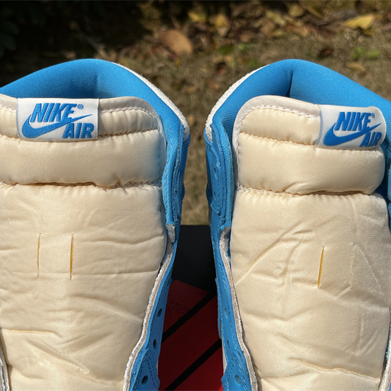 Air Jordan 1 Hi OG “UNC Reimagined” Sneaker   DZ5485-402 - FashionPlug