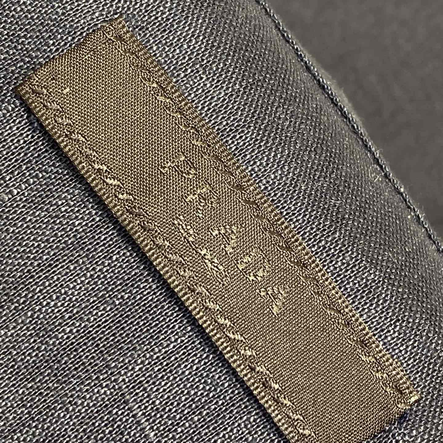 Prada Triangle-logo Cuban-collar Linen Shirt - FashionPlug