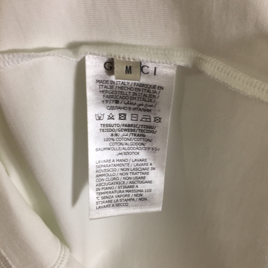 Gucci Printed Cotton Jersey T-shirt - FashionPlug