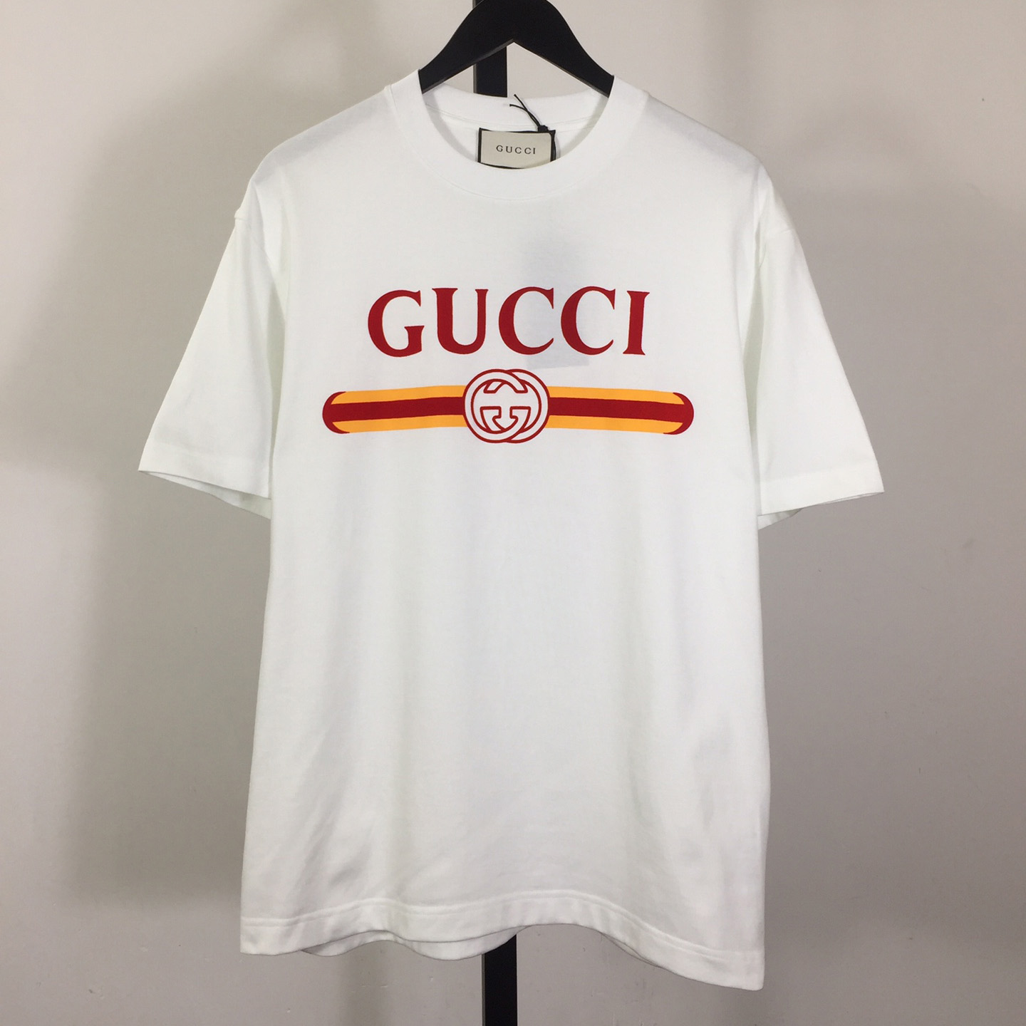Gucci Printed Cotton Jersey T-shirt - FashionPlug