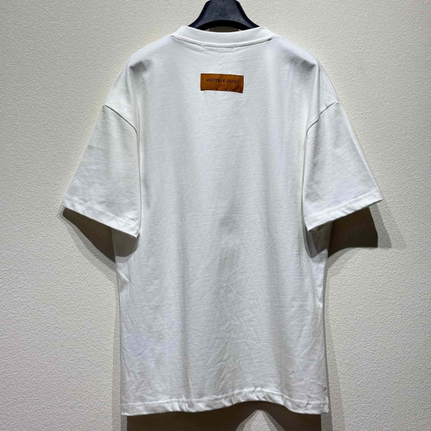 Louis Vuitton Short-Sleeved T-Shirt   - FashionPlug