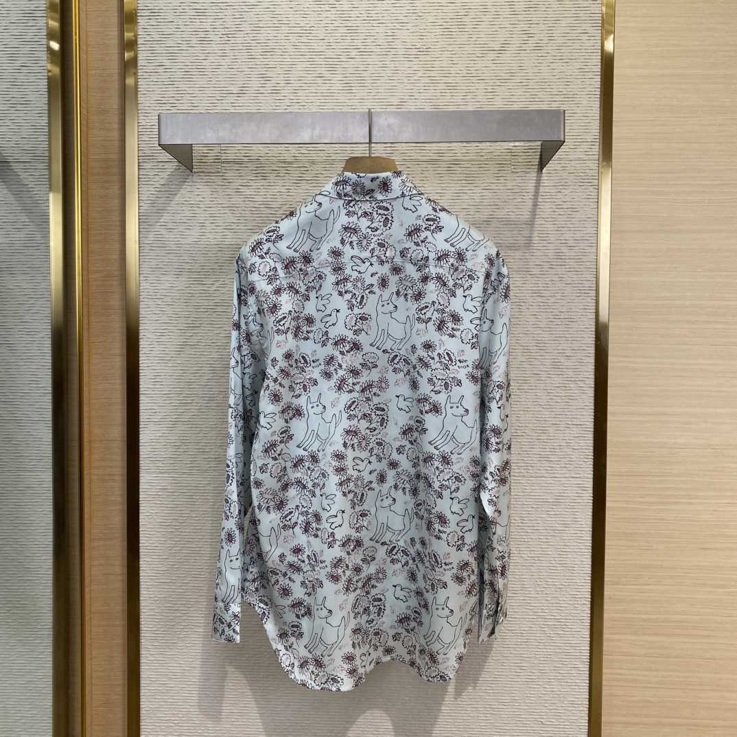 Dior And Hylton Nel Shirt   - FashionPlug
