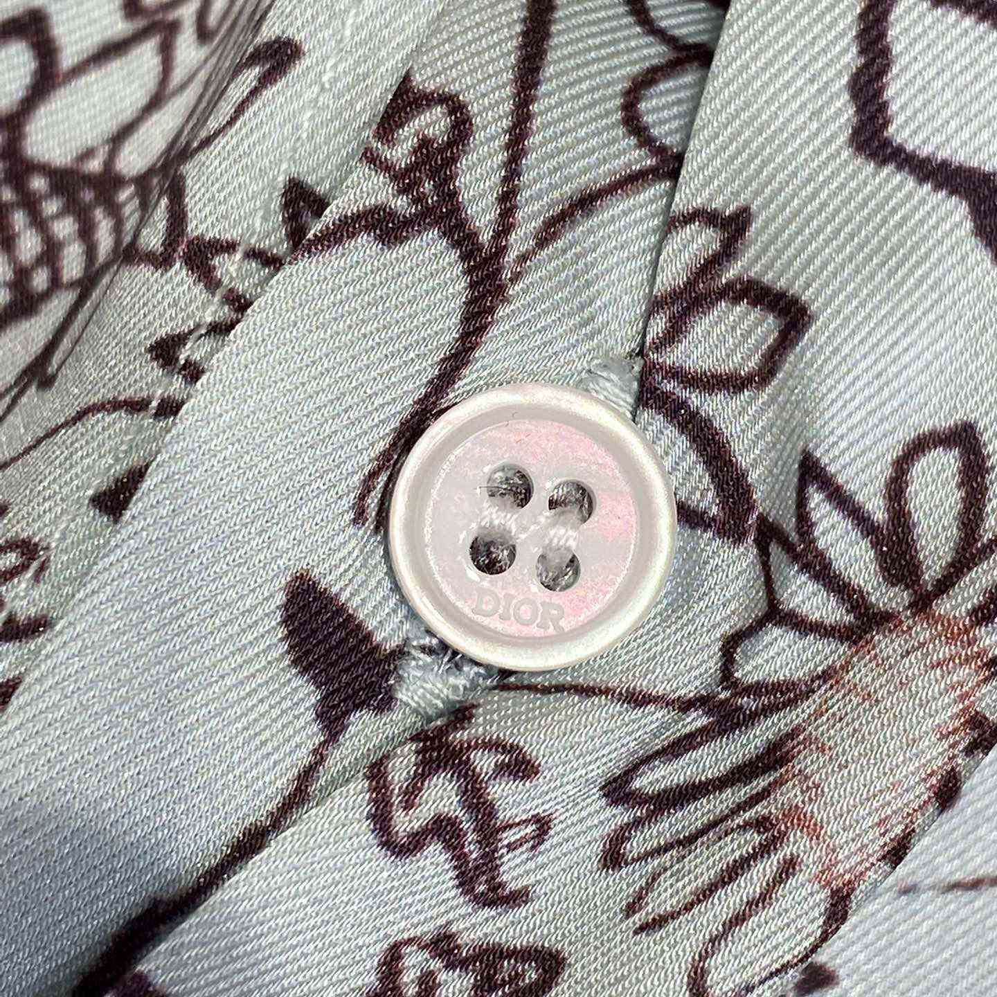 Dior And Hylton Nel Shirt   - FashionPlug