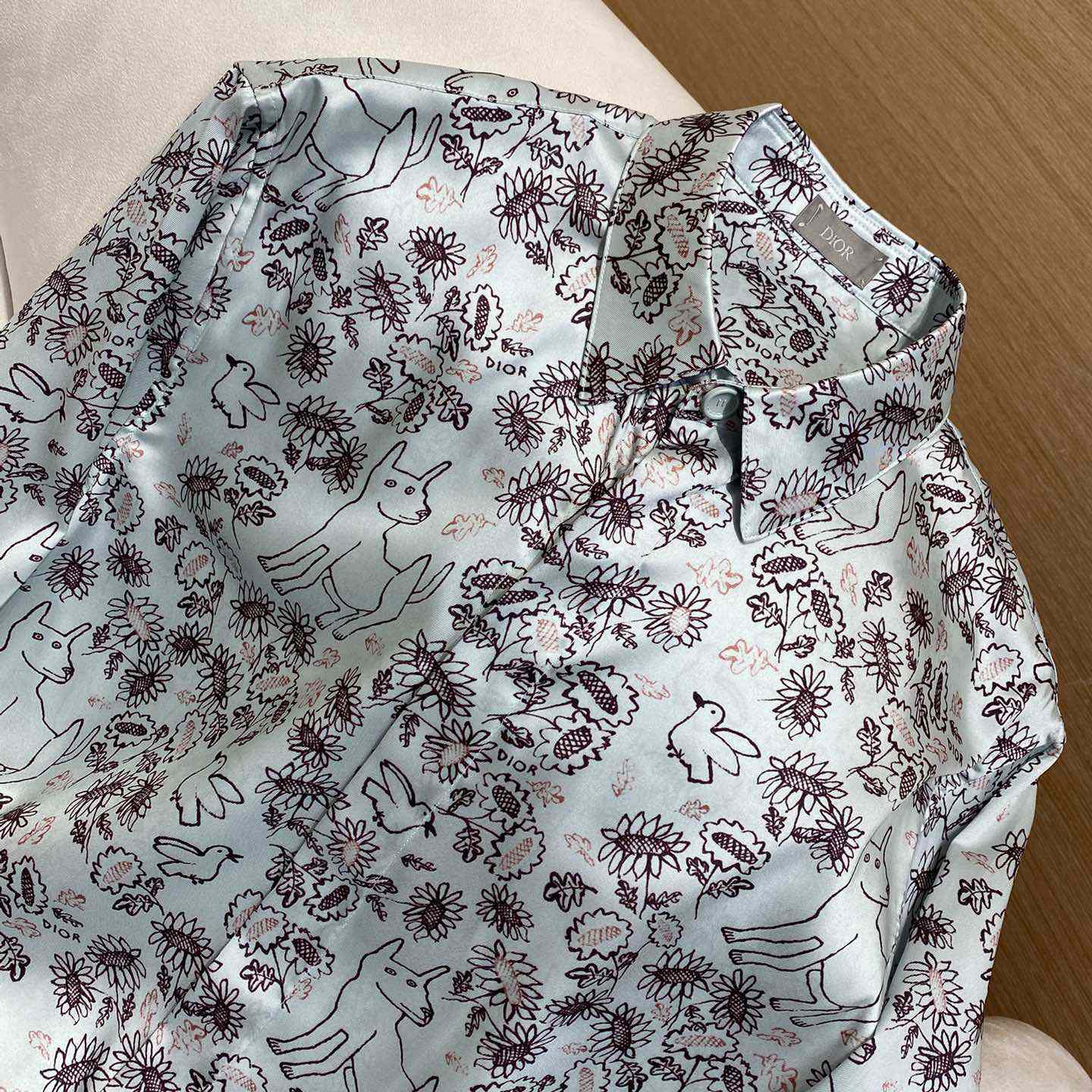 Dior And Hylton Nel Shirt   - FashionPlug