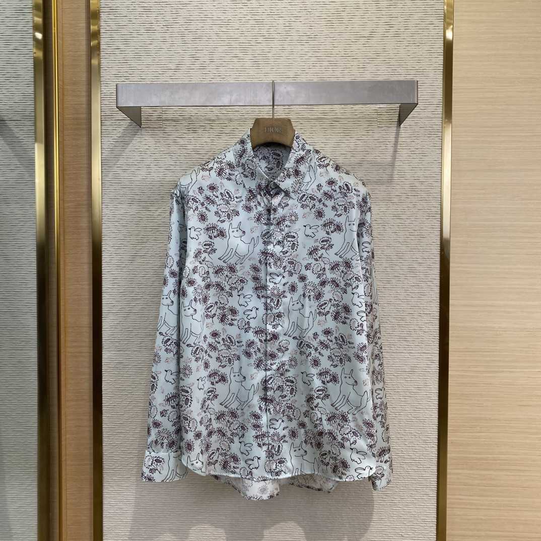 Dior And Hylton Nel Shirt   - FashionPlug