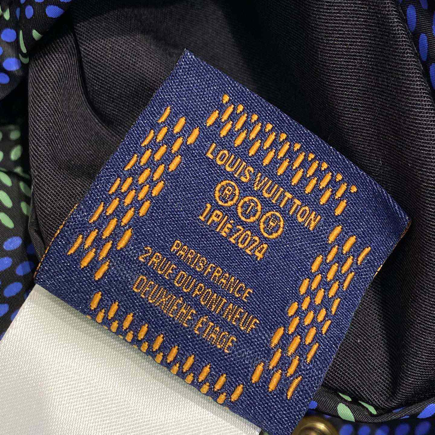 Louis Vuitton Damier Reversible Windbreaker   1AHBIS - FashionPlug