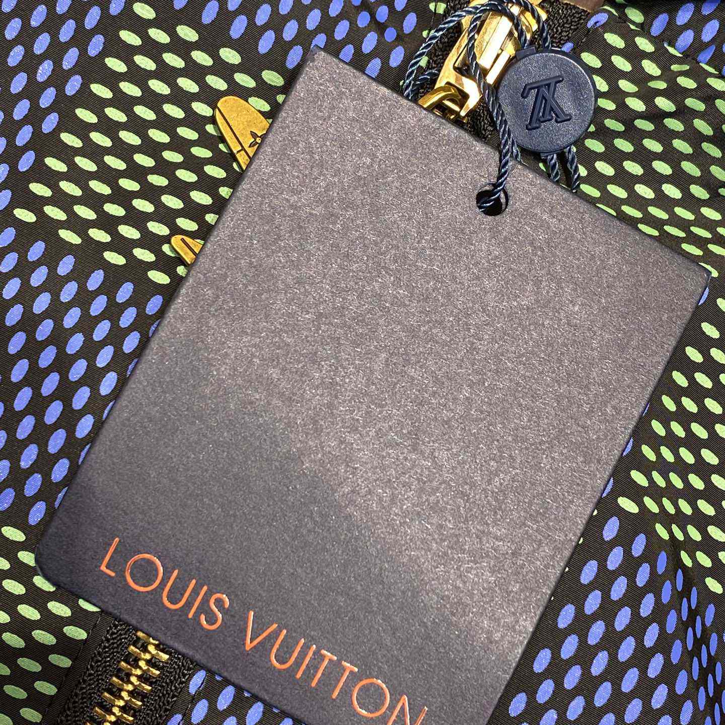 Louis Vuitton Damier Reversible Windbreaker   1AHBIS - FashionPlug