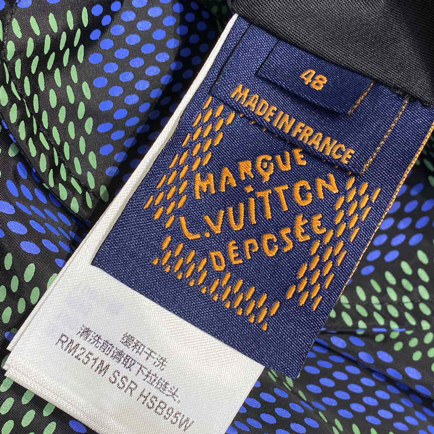 Louis Vuitton Damier Reversible Windbreaker   1AHBIS - FashionPlug