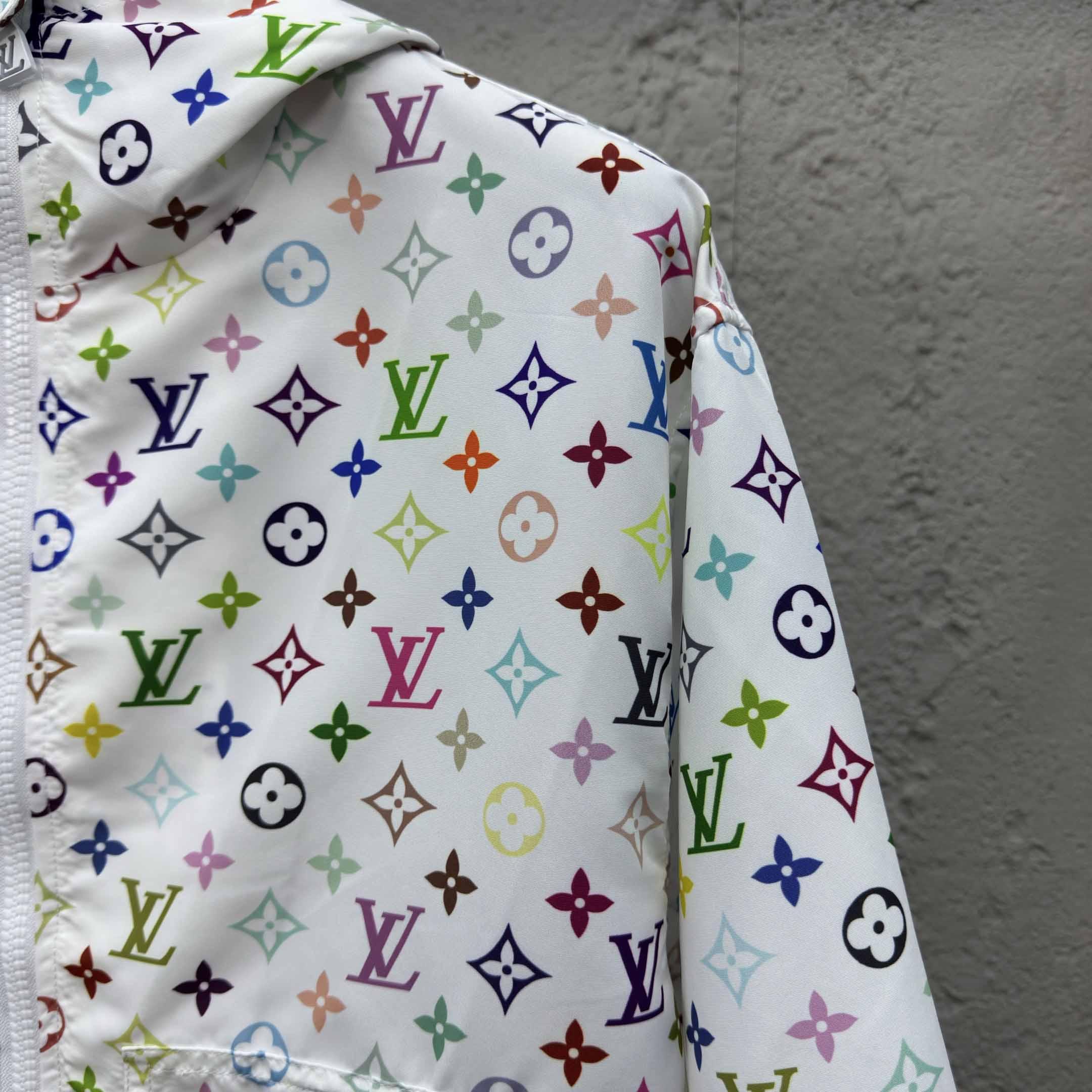Louis Vuitton Monogram Bomber Jacket - FashionPlug