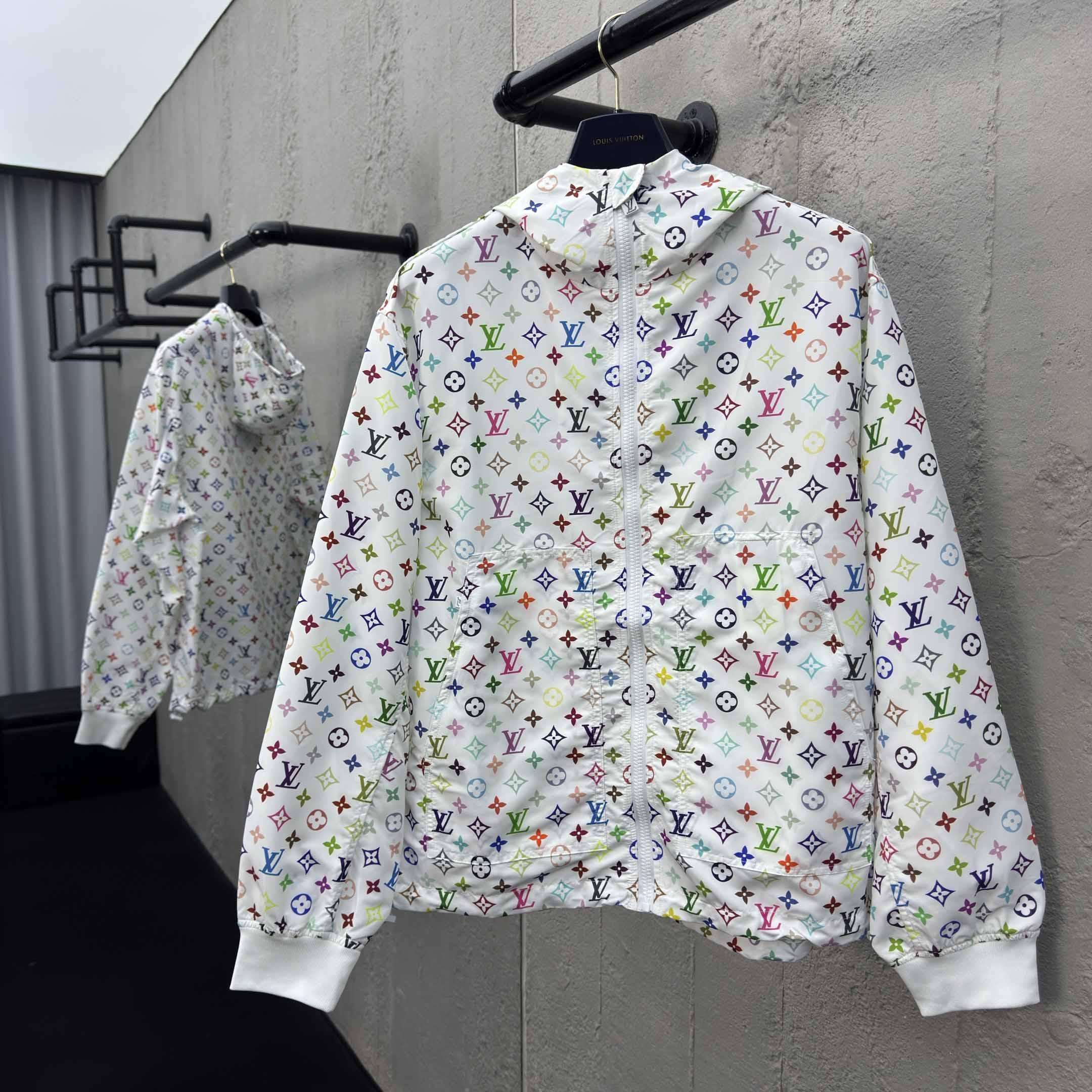 Louis Vuitton Monogram Bomber Jacket - FashionPlug