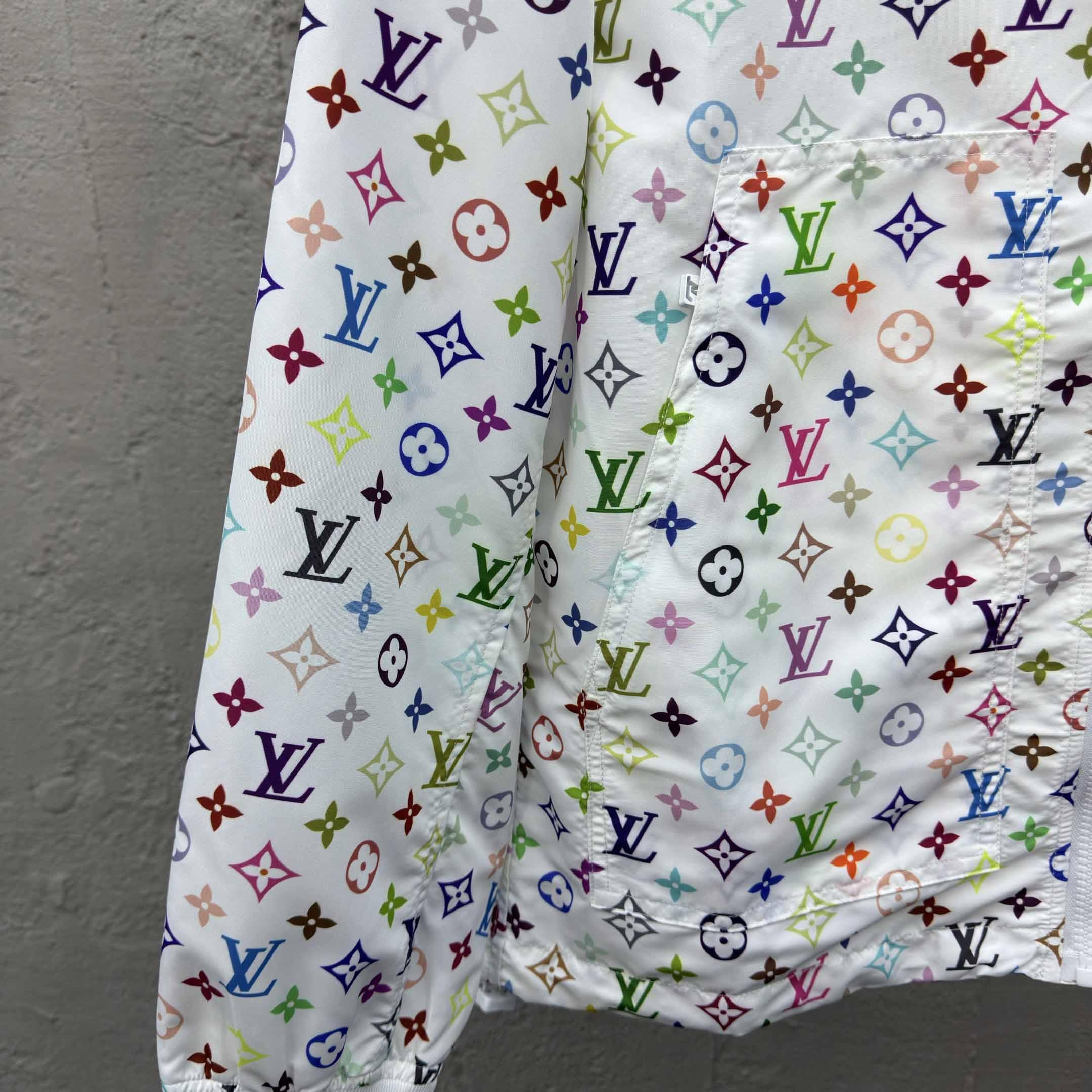 Louis Vuitton Monogram Bomber Jacket - FashionPlug