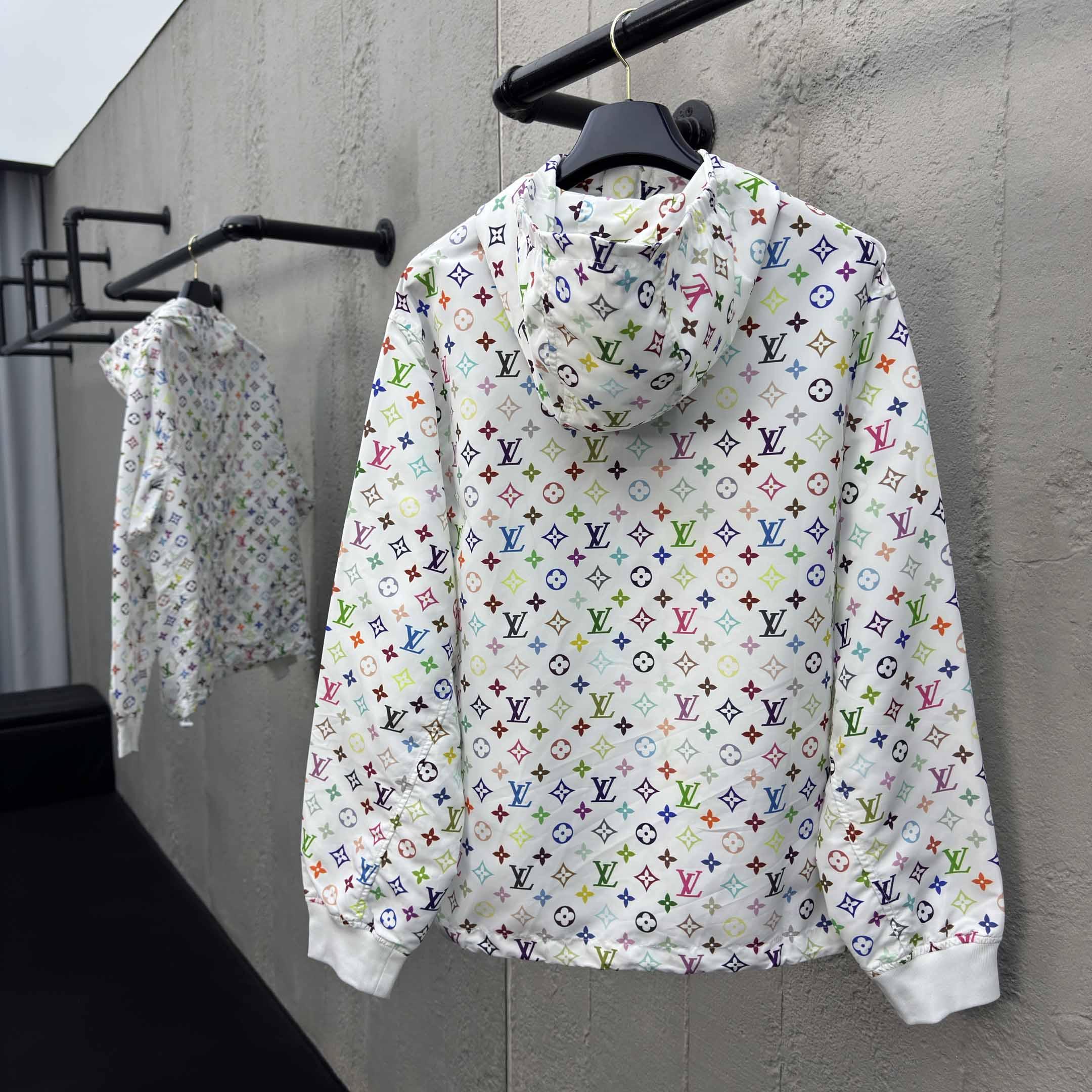 Louis Vuitton Monogram Bomber Jacket - FashionPlug