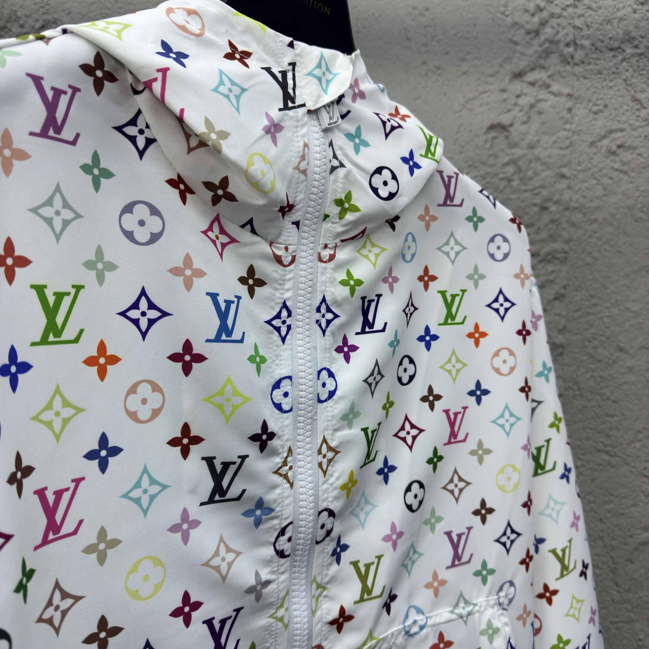 Louis Vuitton Monogram Bomber Jacket - FashionPlug