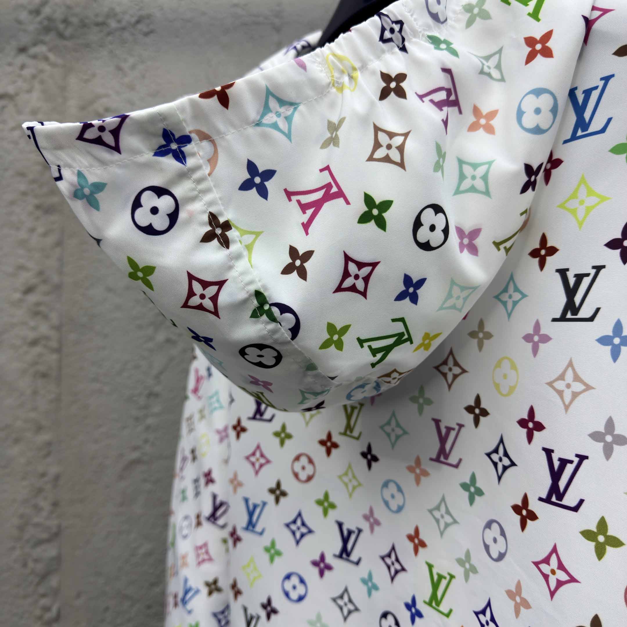 Louis Vuitton Monogram Bomber Jacket - FashionPlug