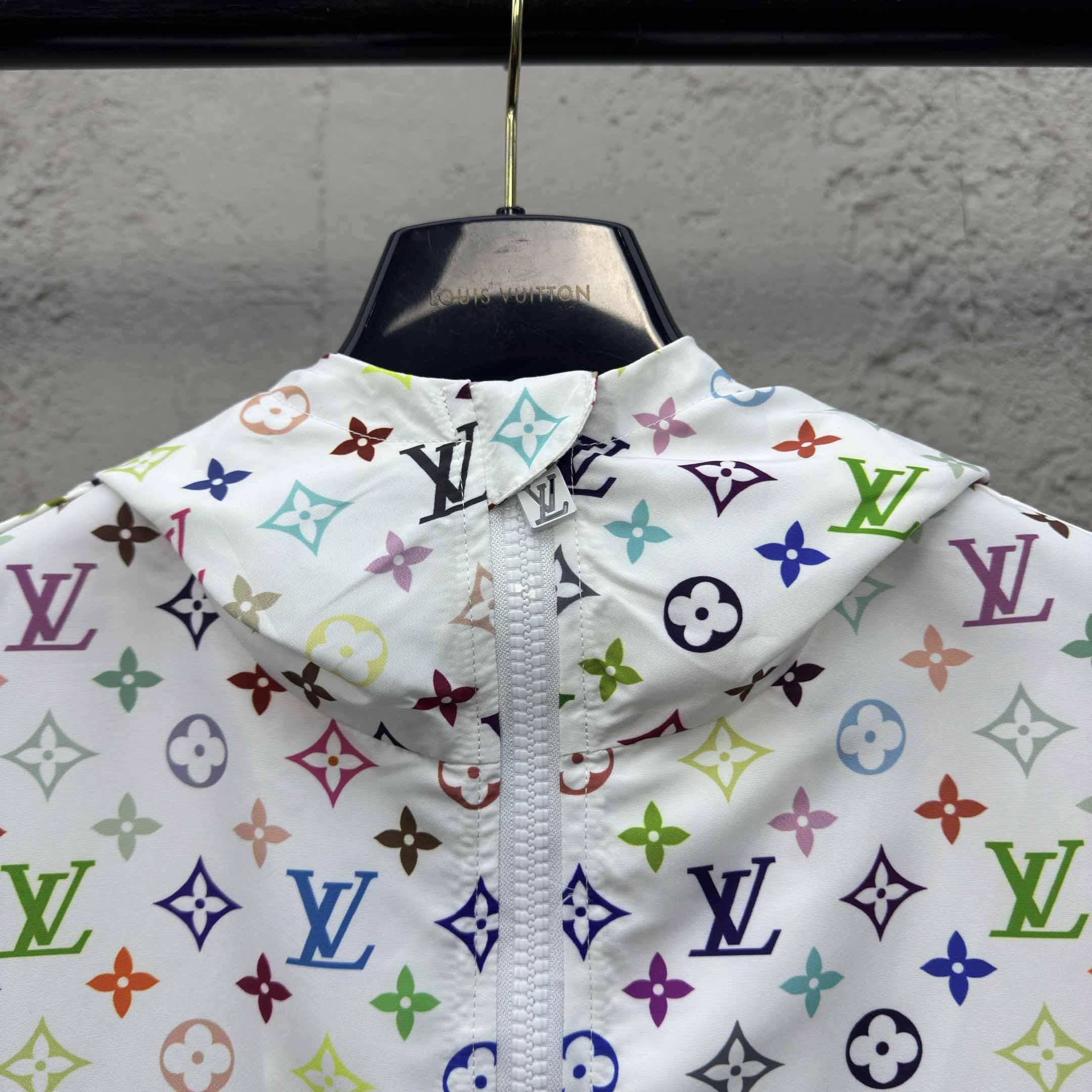 Louis Vuitton Monogram Bomber Jacket - FashionPlug
