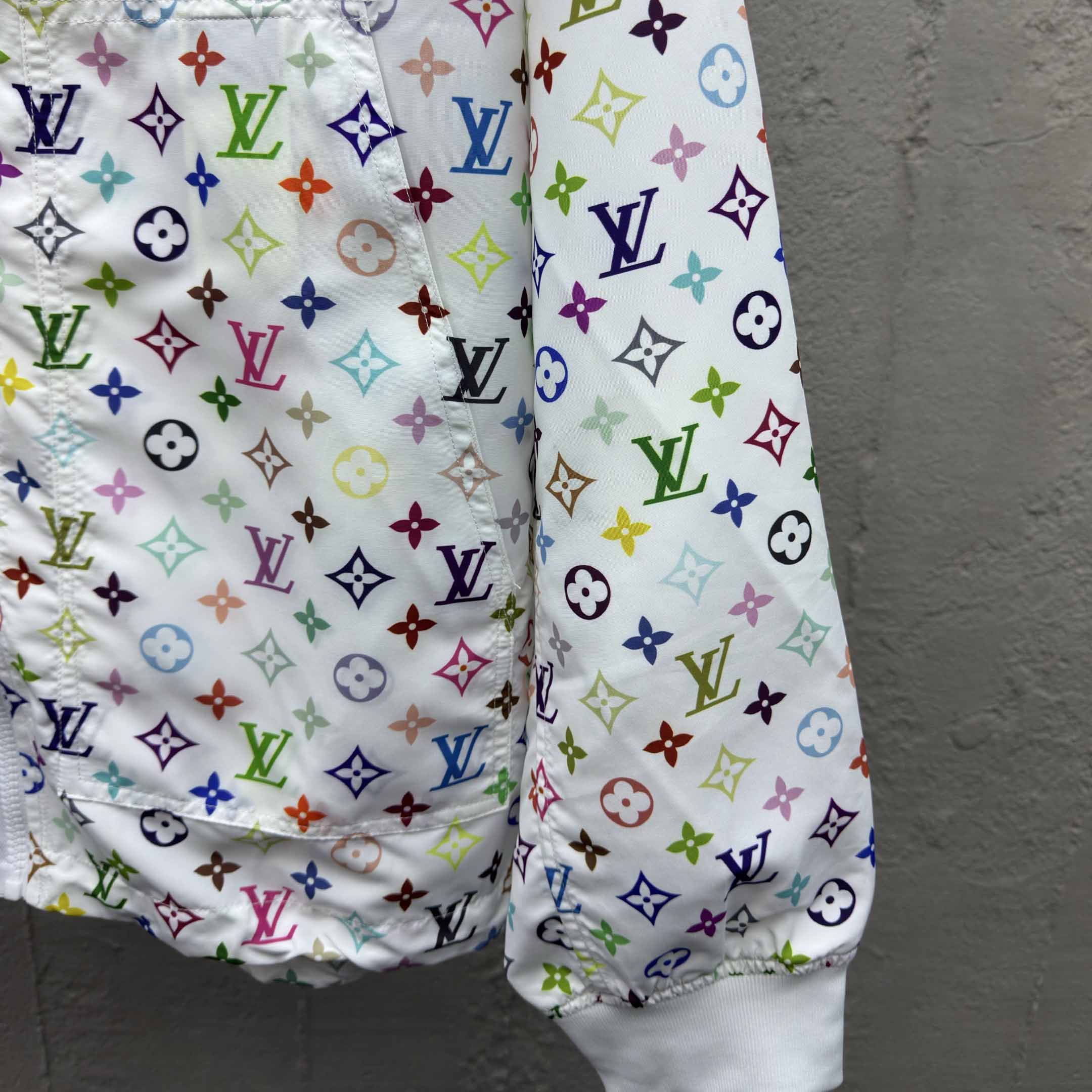 Louis Vuitton Monogram Bomber Jacket - FashionPlug